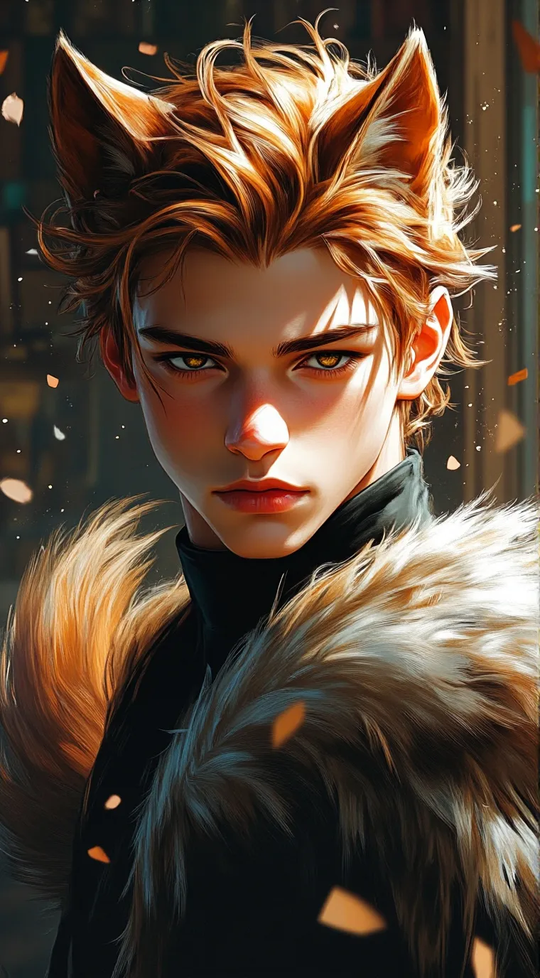 ai character: Felix🦊 background