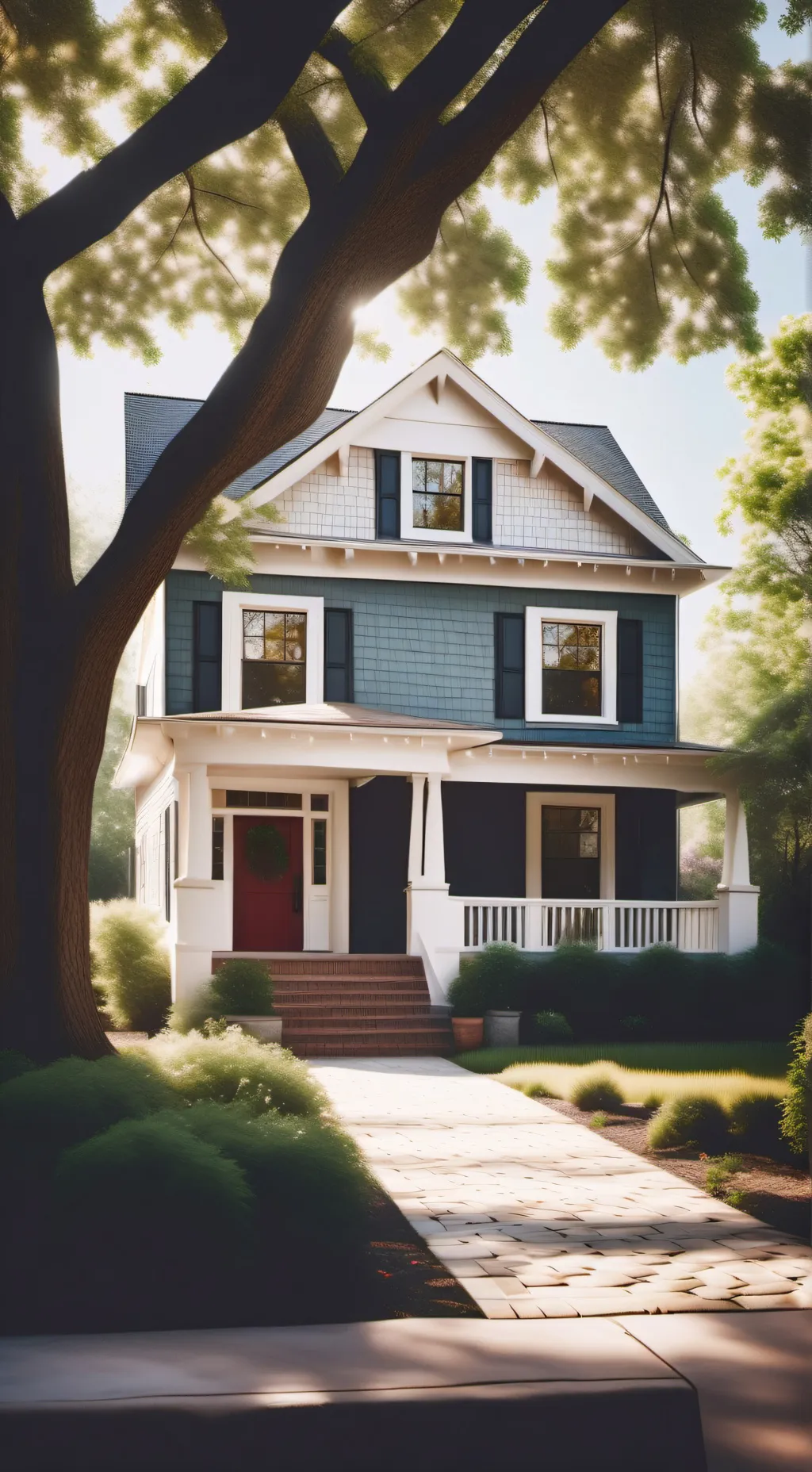 ai character: fav child background