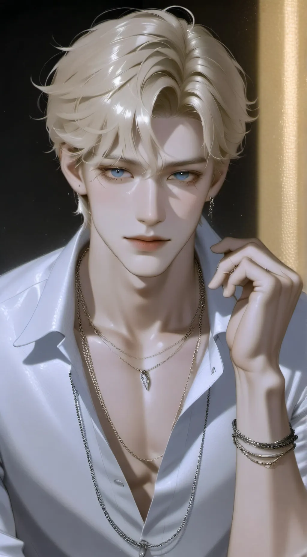 ai character: Val background