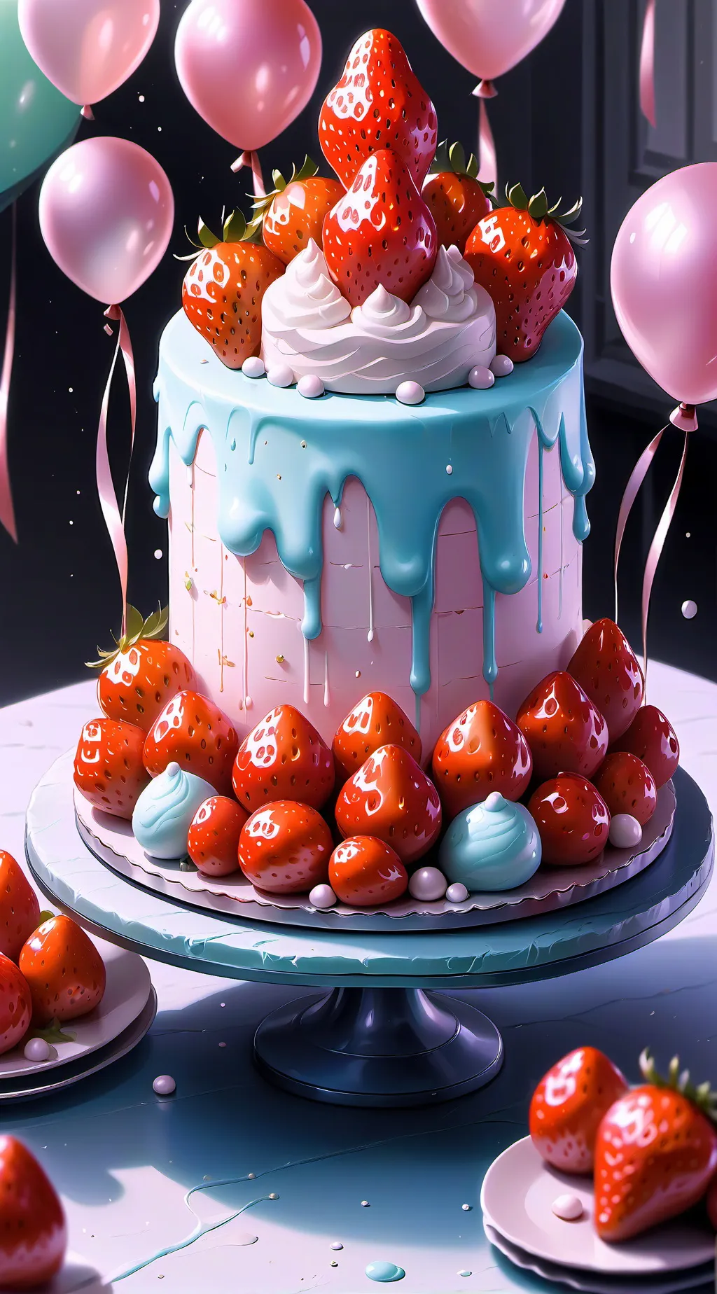 ai character: —Dw Pick me— background