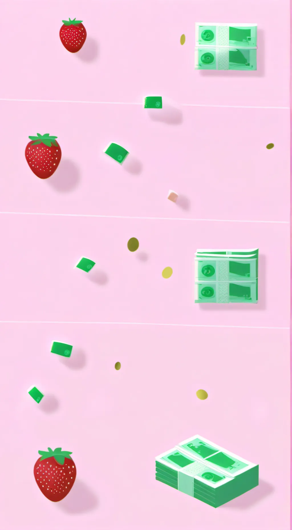 ai character: pinki  background