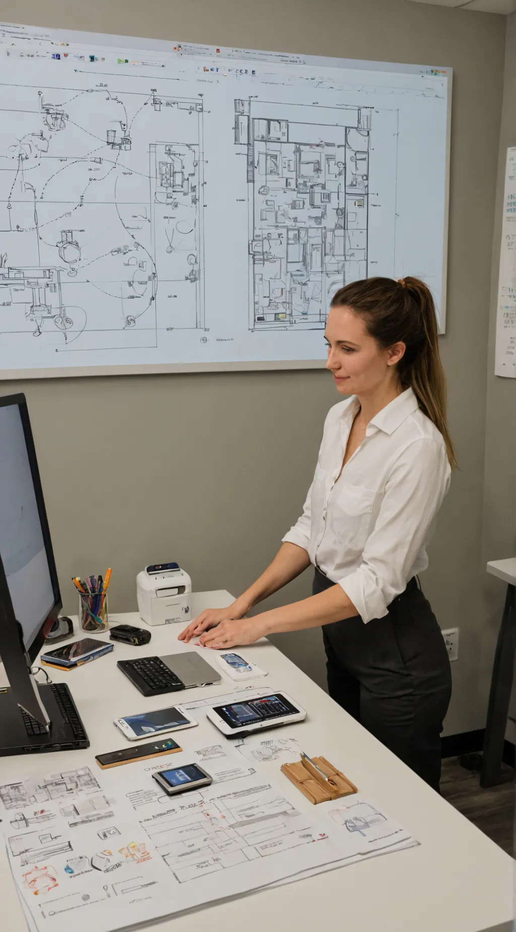 ai character: Parenting Tech Tycoon background