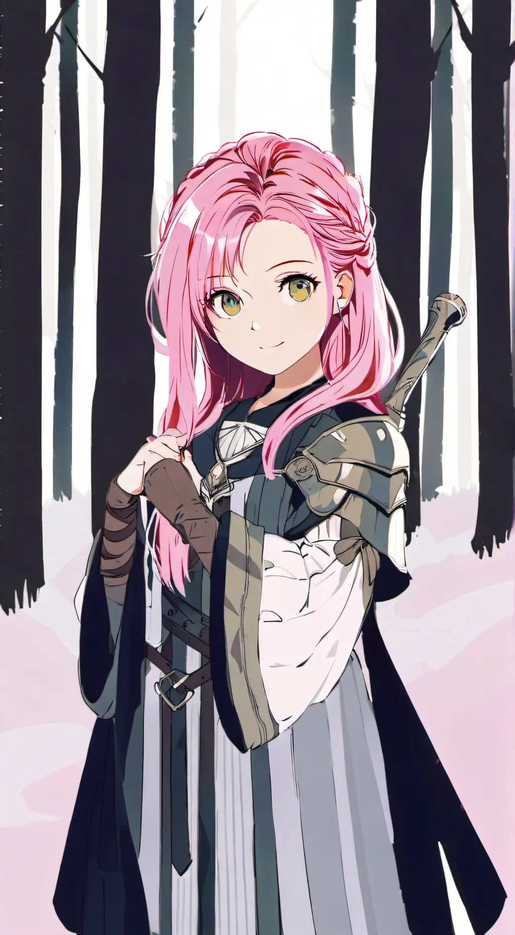 ai character: Yuki background