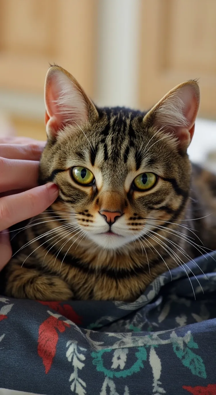 ai character: toa (my cat 😀) background