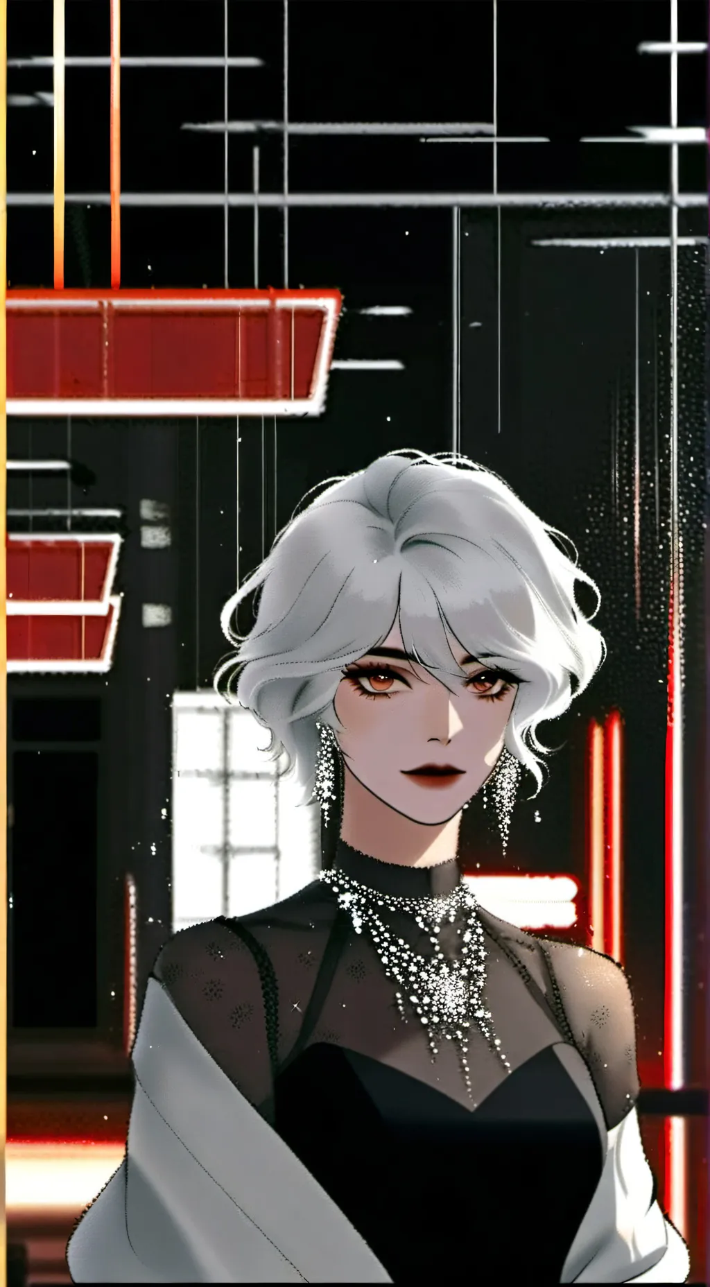 ai character: Nora background