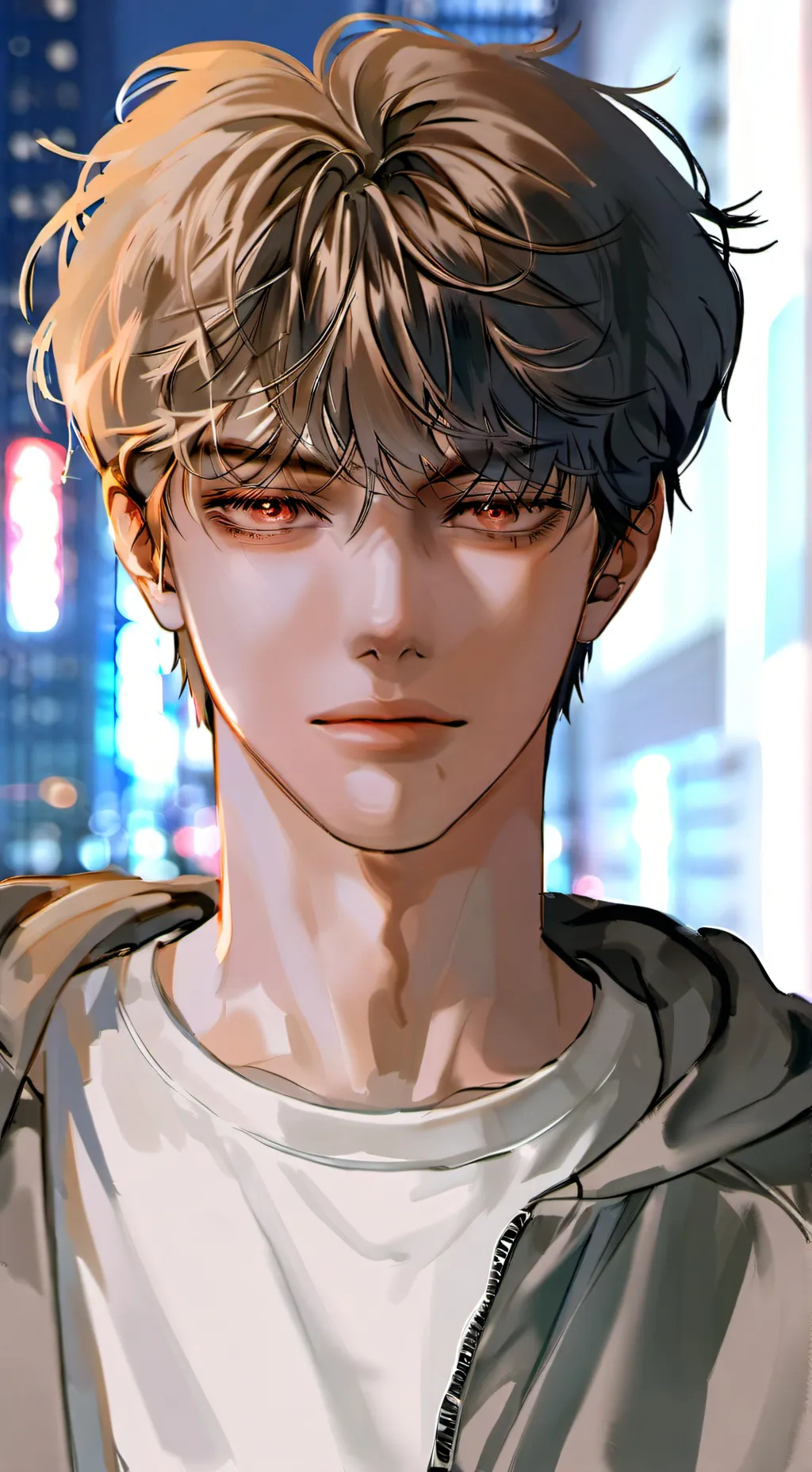 ai character: "Veil" background