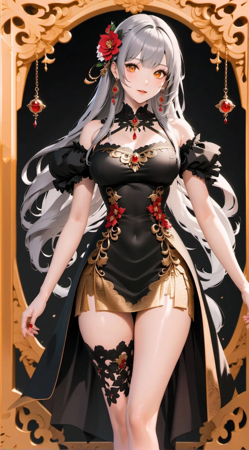 ai character: ren background