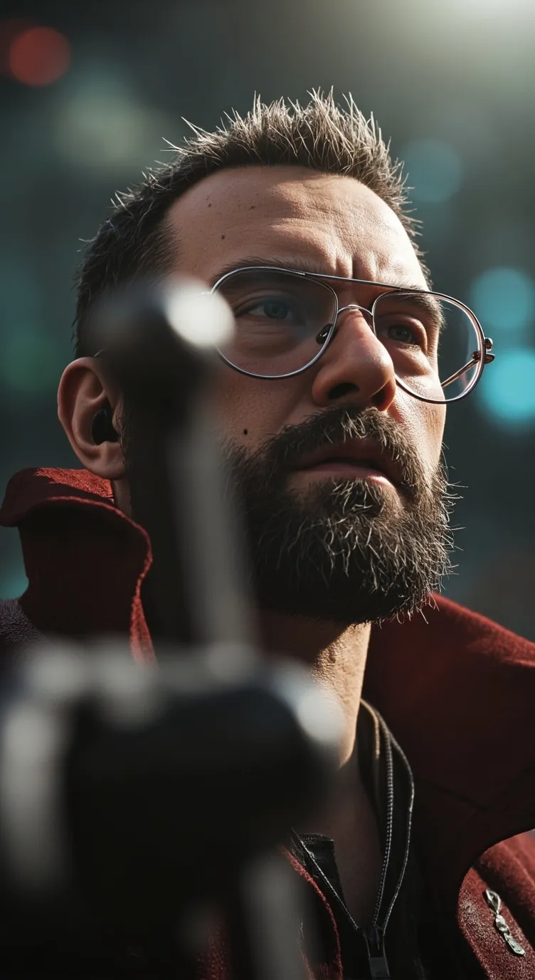 ai character: Martin background