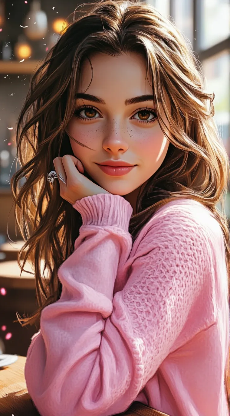 ai character: Vivi. background