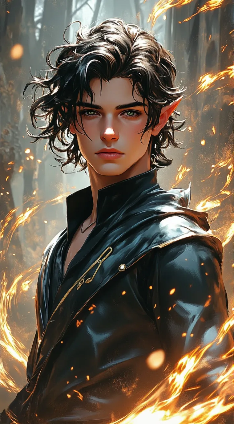 ai character: Levi background