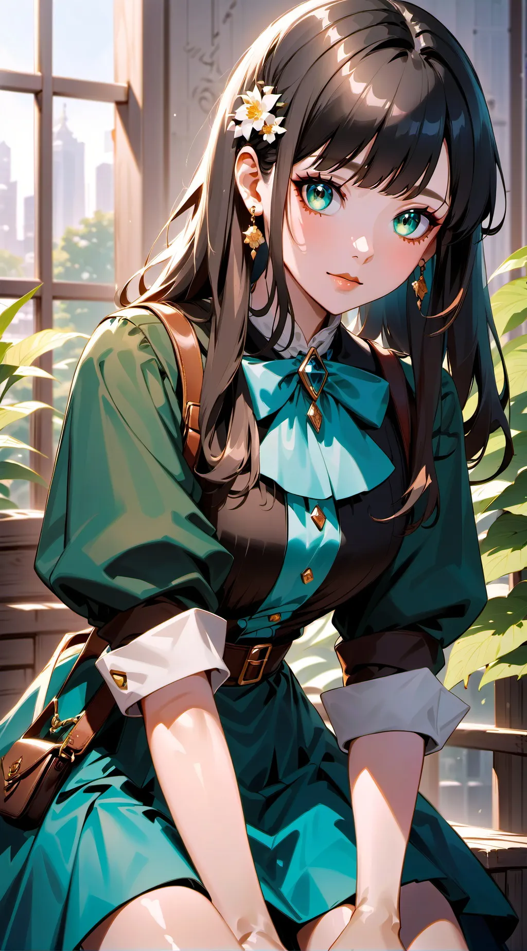 ai character: Jane  background