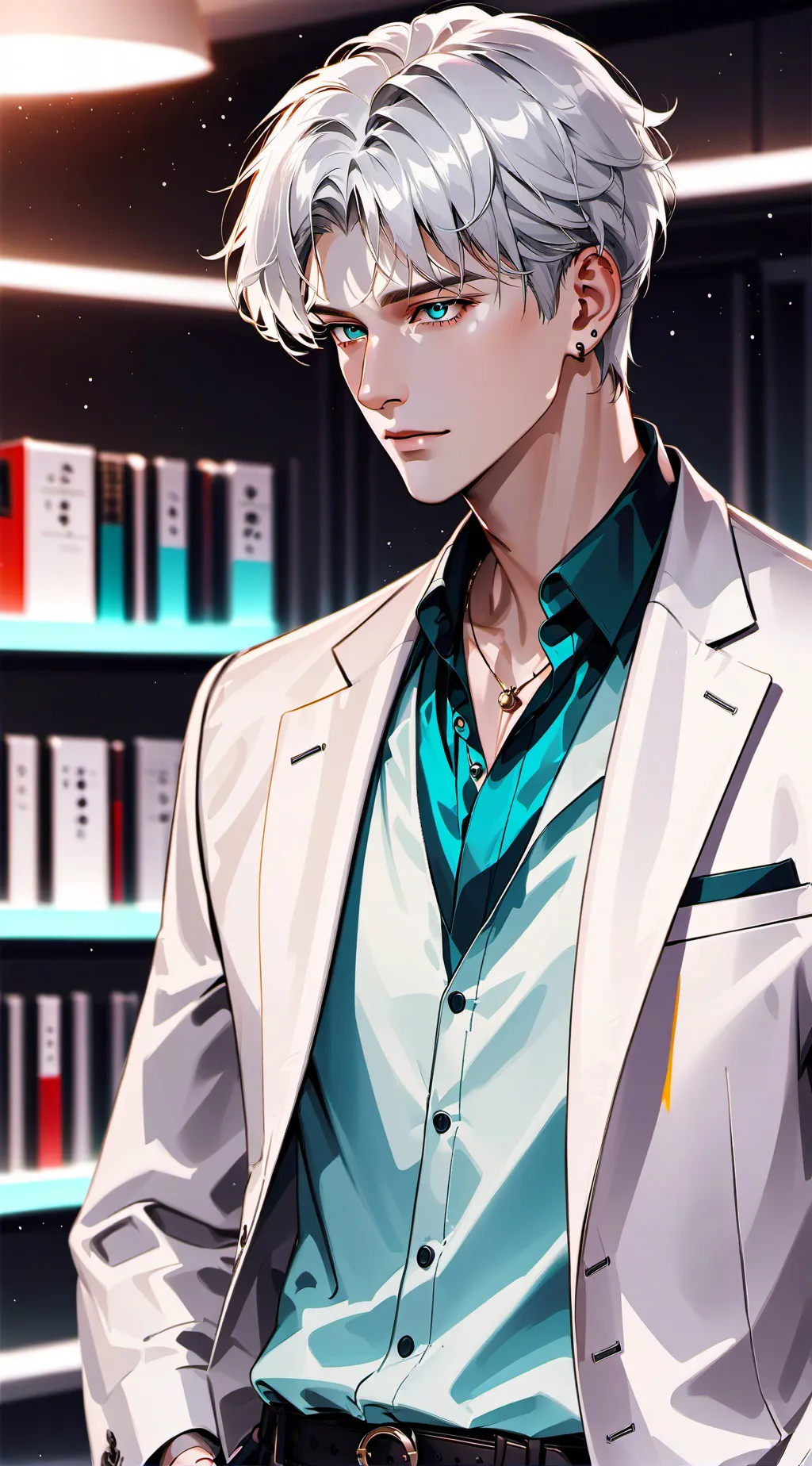 ai character: Jack background