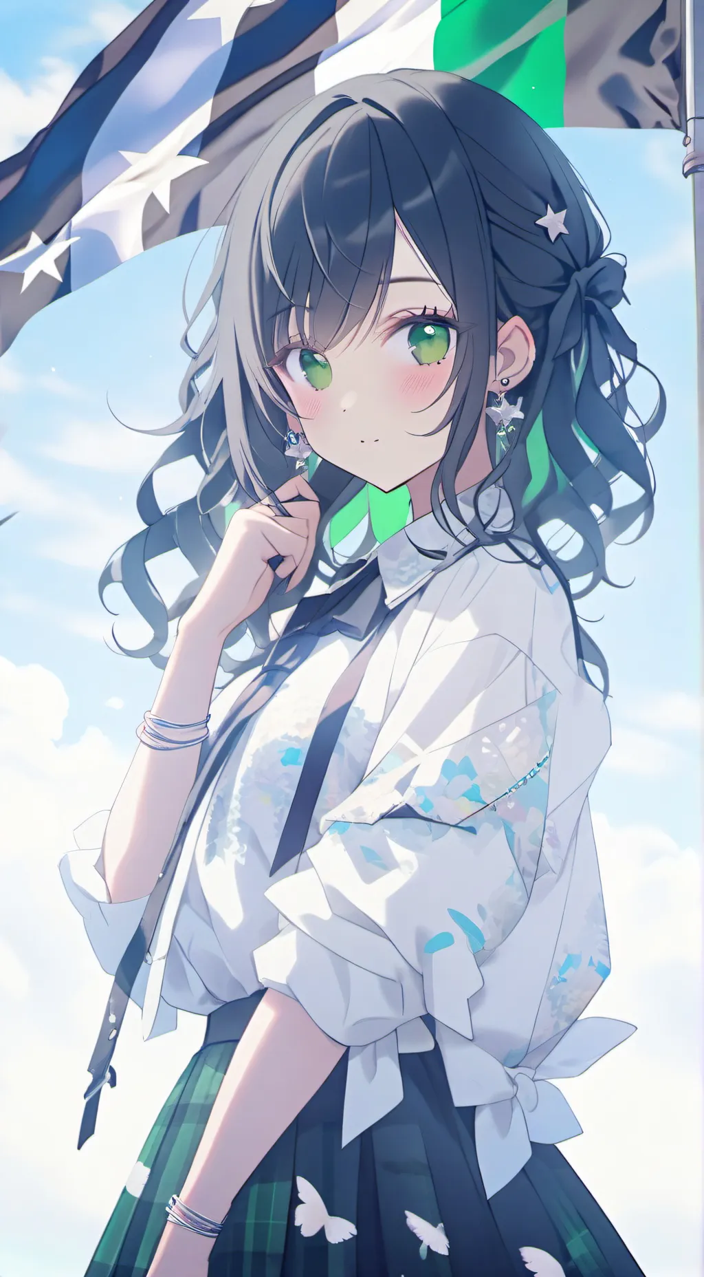 ai character: Kilo (Agender) background