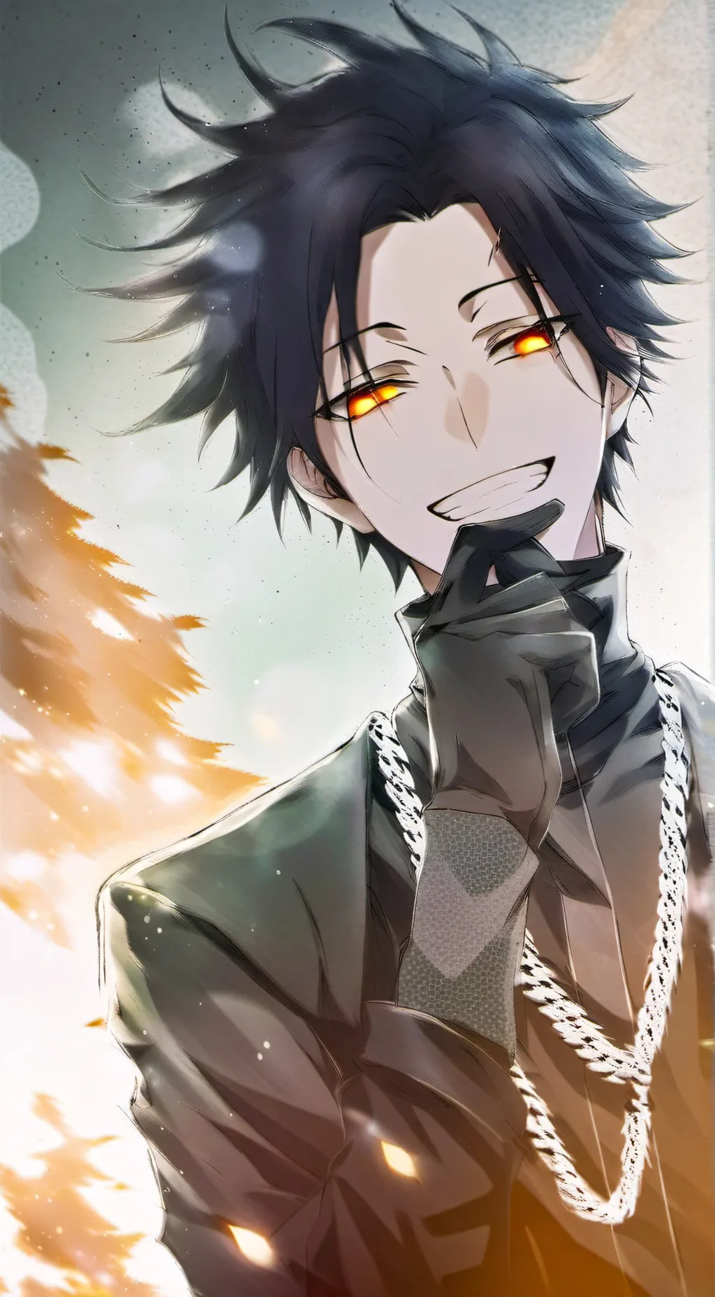 ai character: Даня background