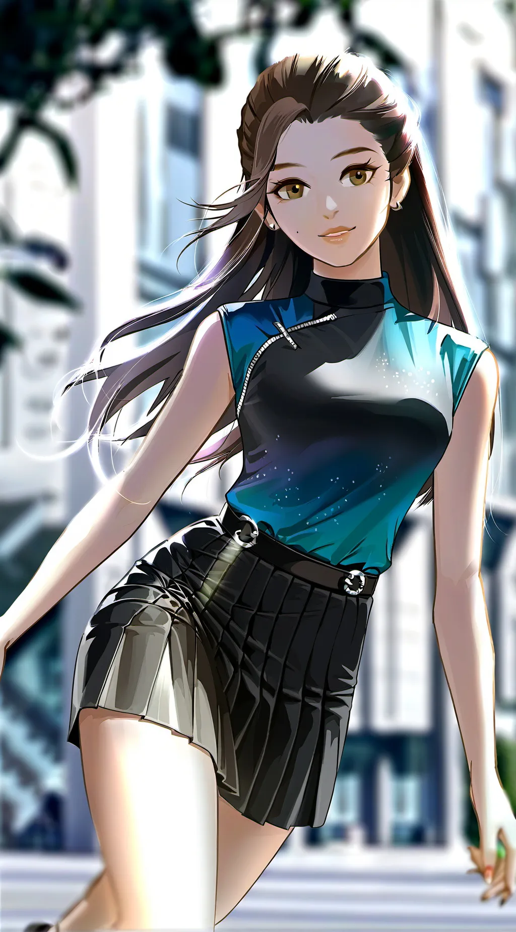 ai character: Emma background