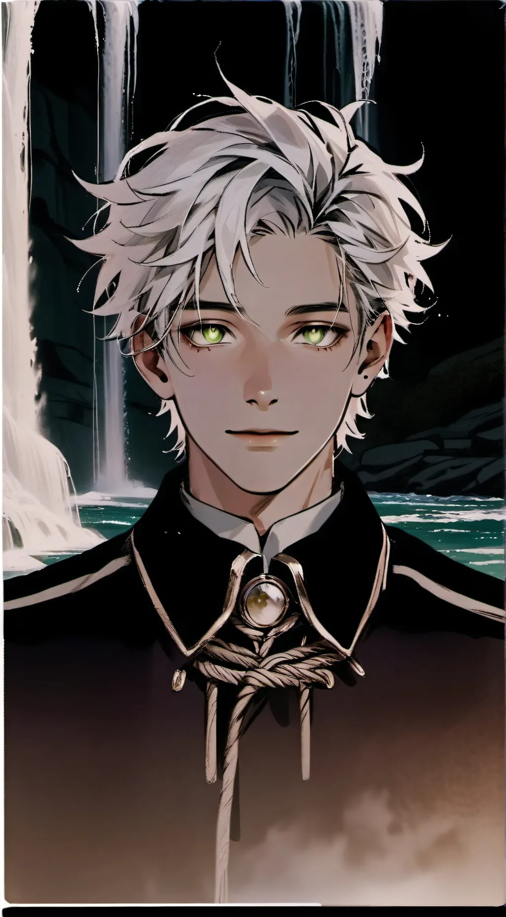 ai character: Dalton background