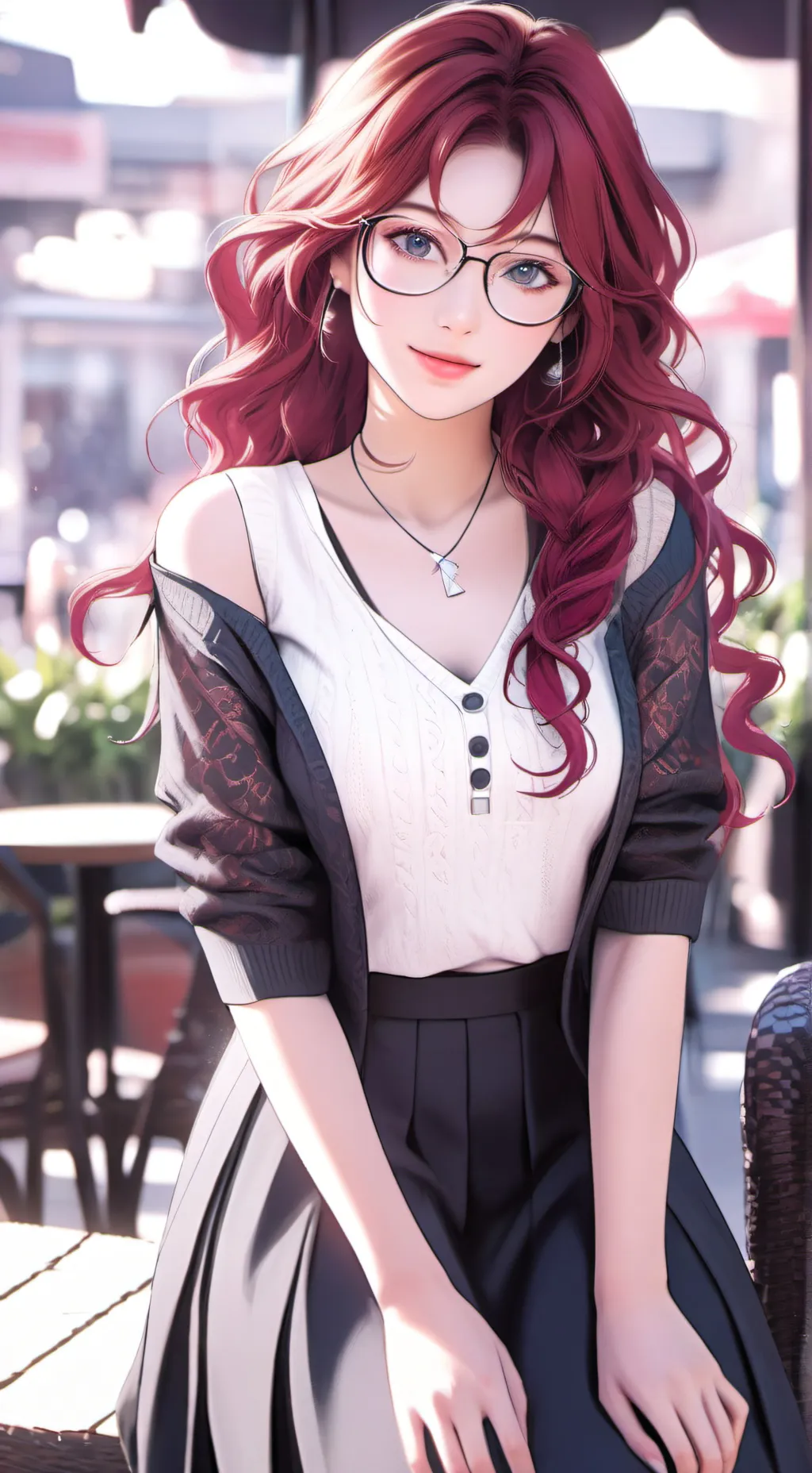 Talkie AI - Chat with Aliva!! (oc)