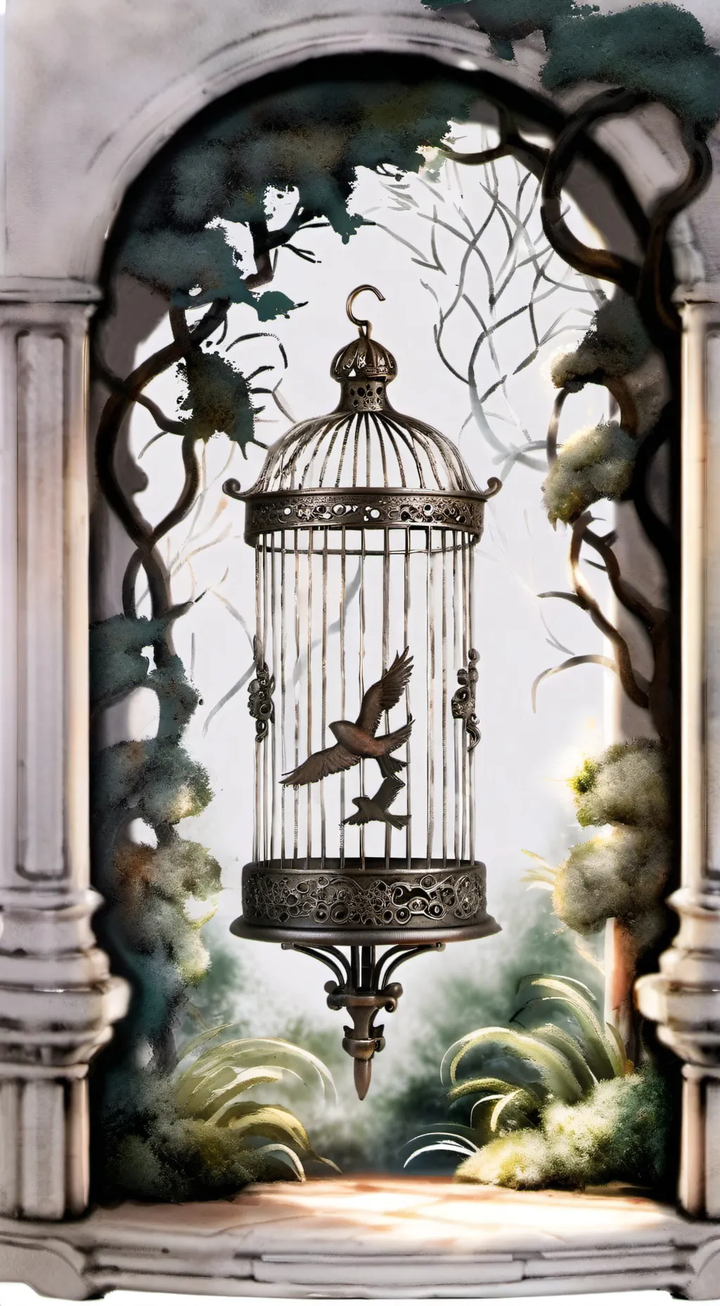 ai character: "Wierny" Sługa background