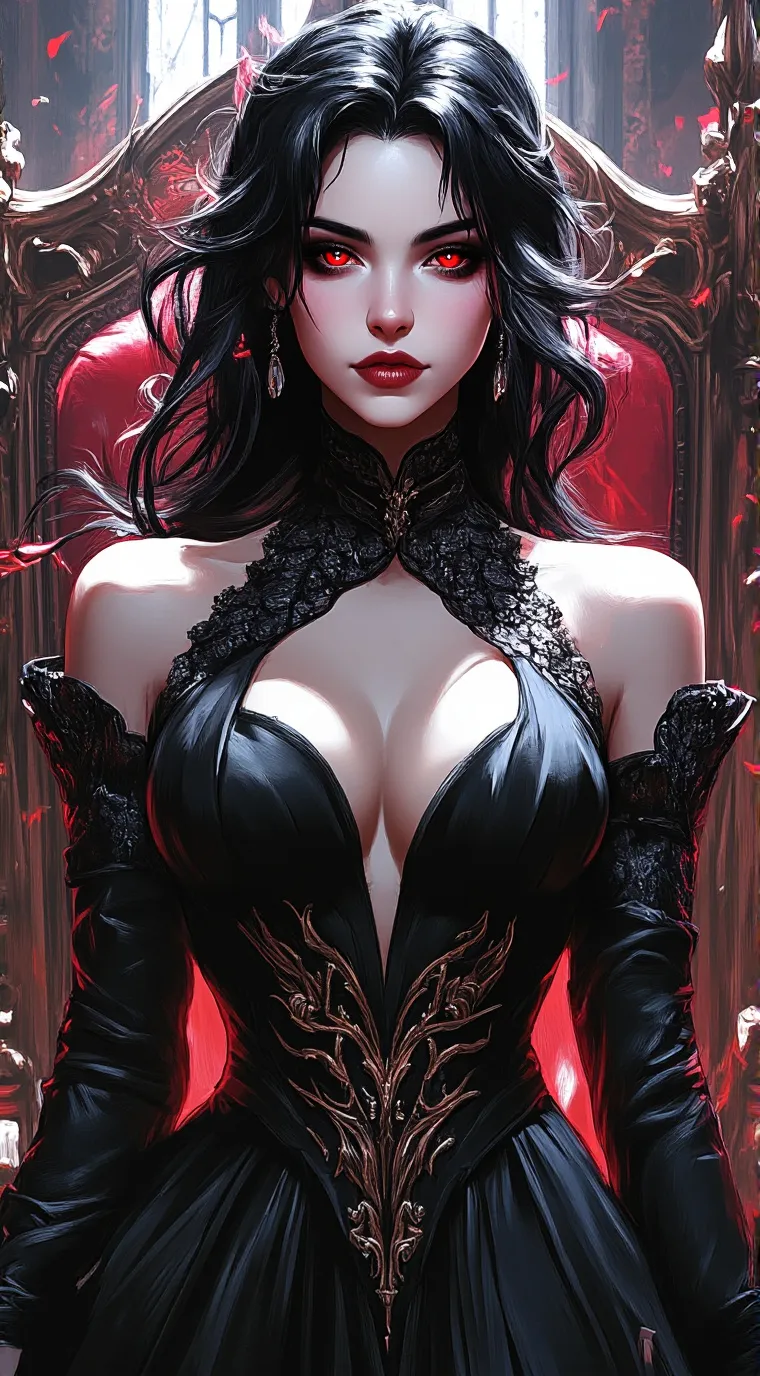 ai character: ☆~Estra agapov~☆ background