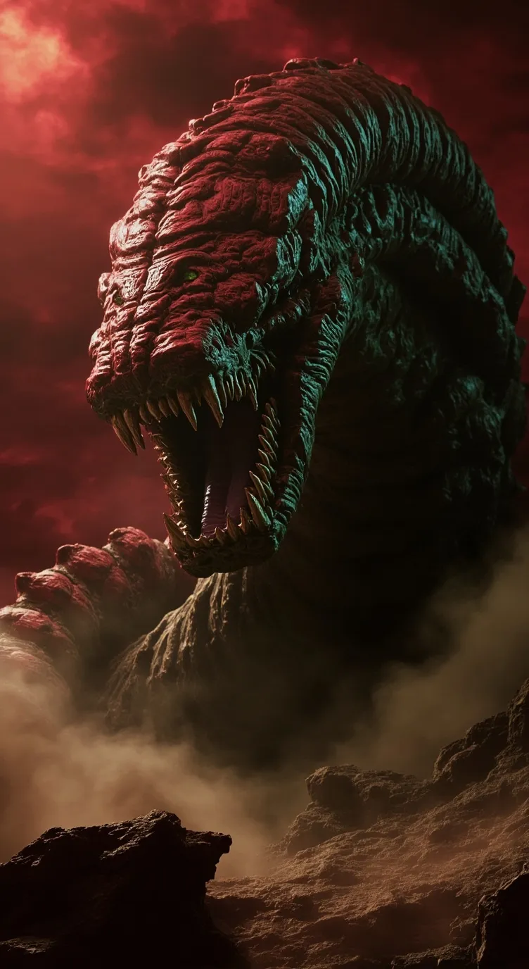 ai character: Червь  background