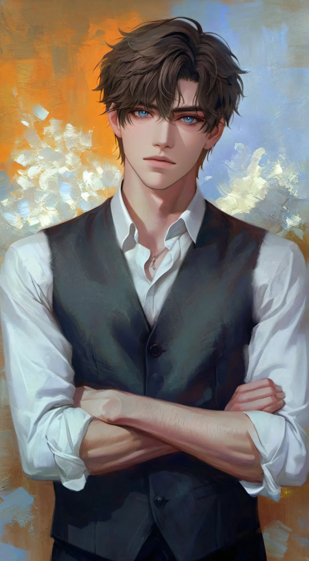 ai character: Elliot Cole background