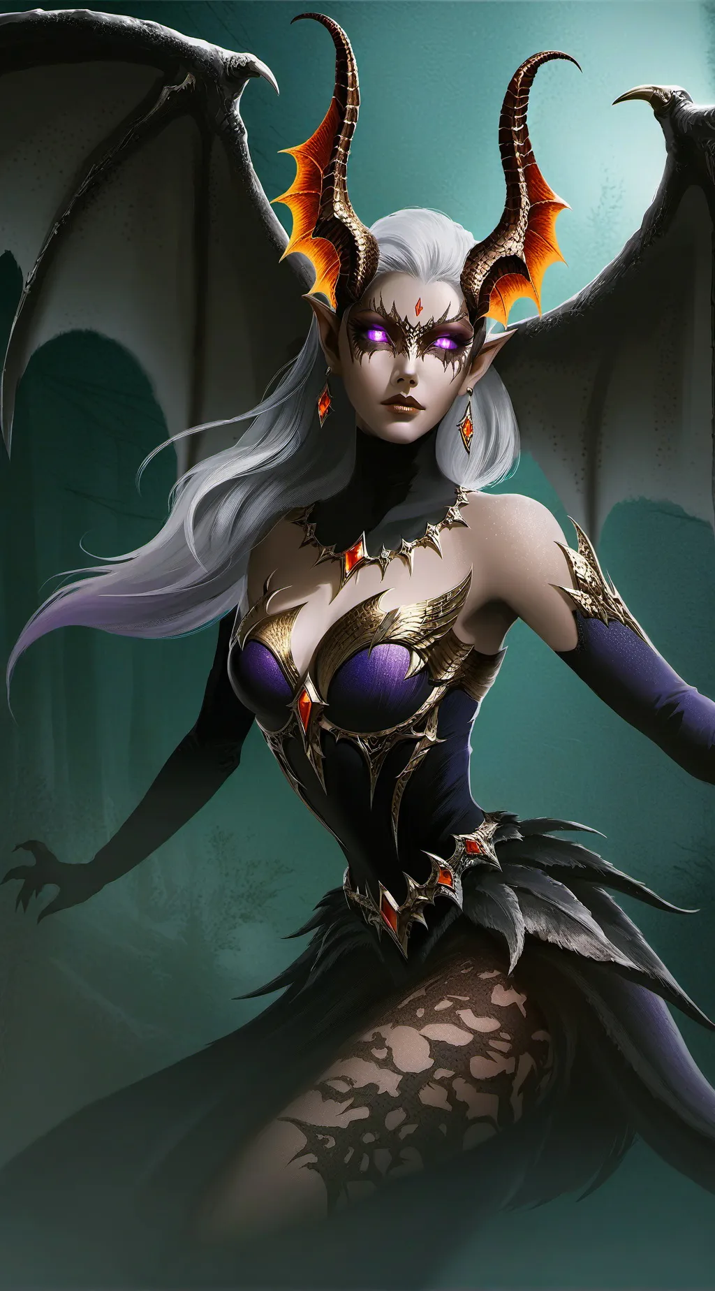 ai character: Gabby  background