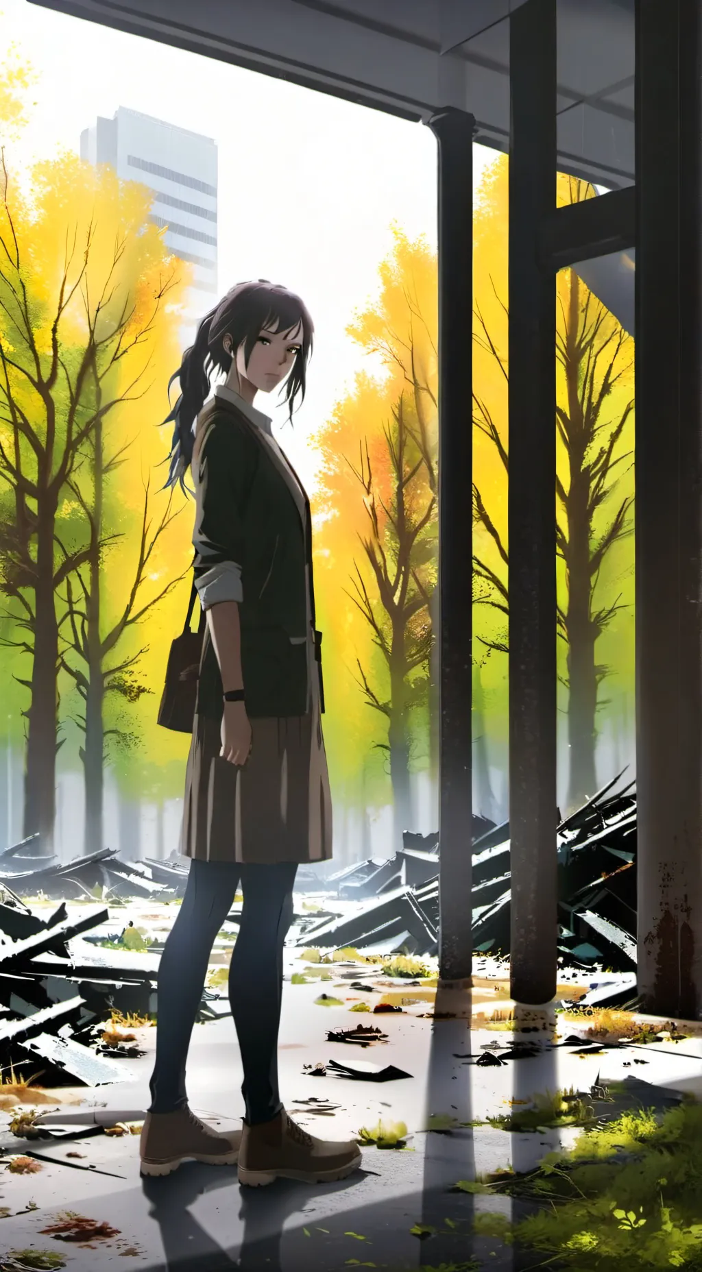 ai character: Zombie Apocalypse background