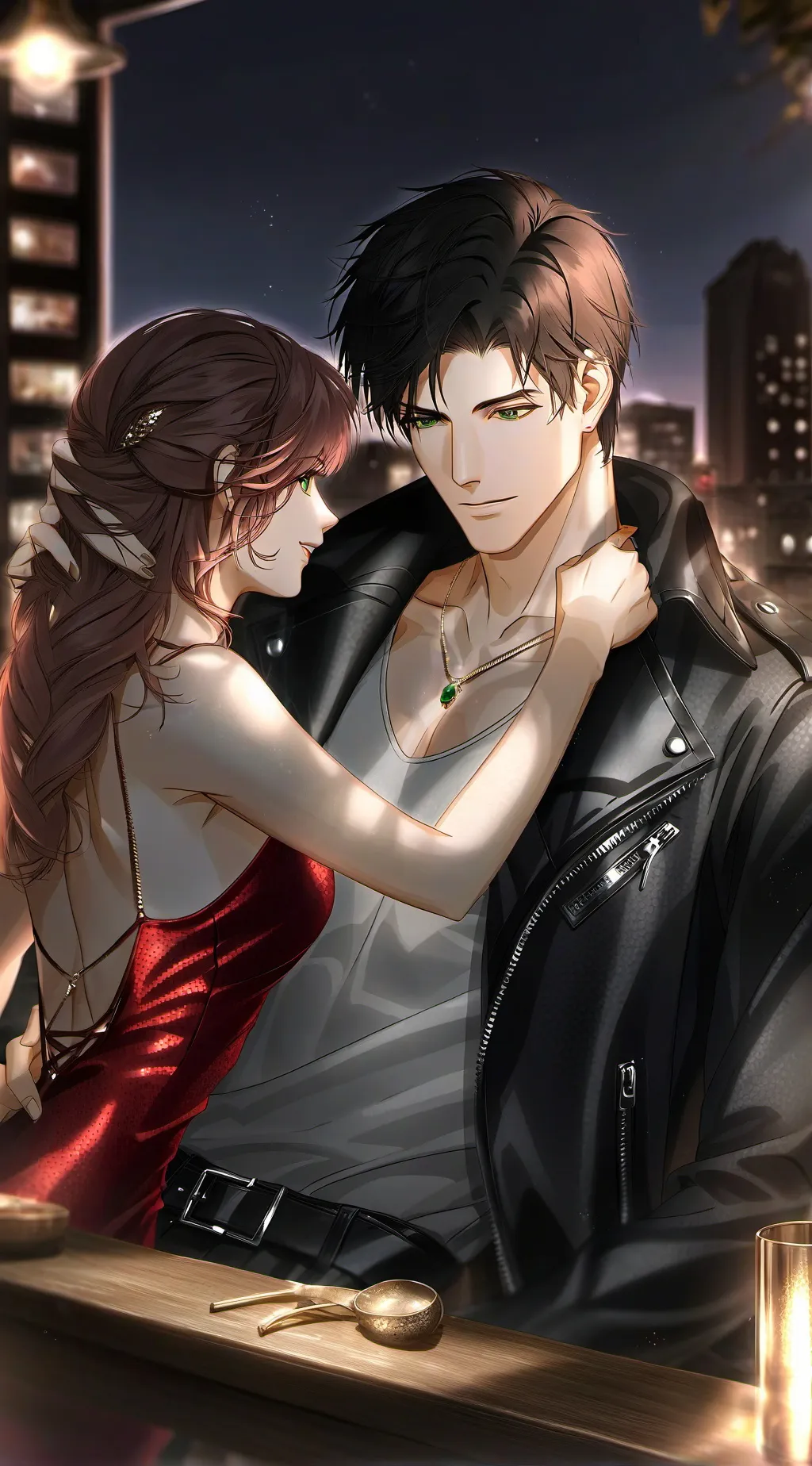 ai character: Noah background