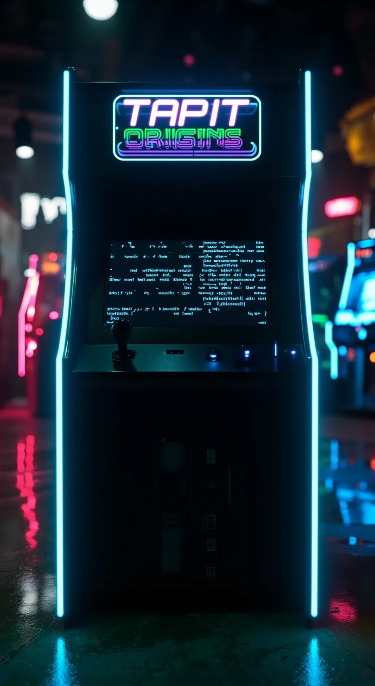 ai character: Tap It Origins background