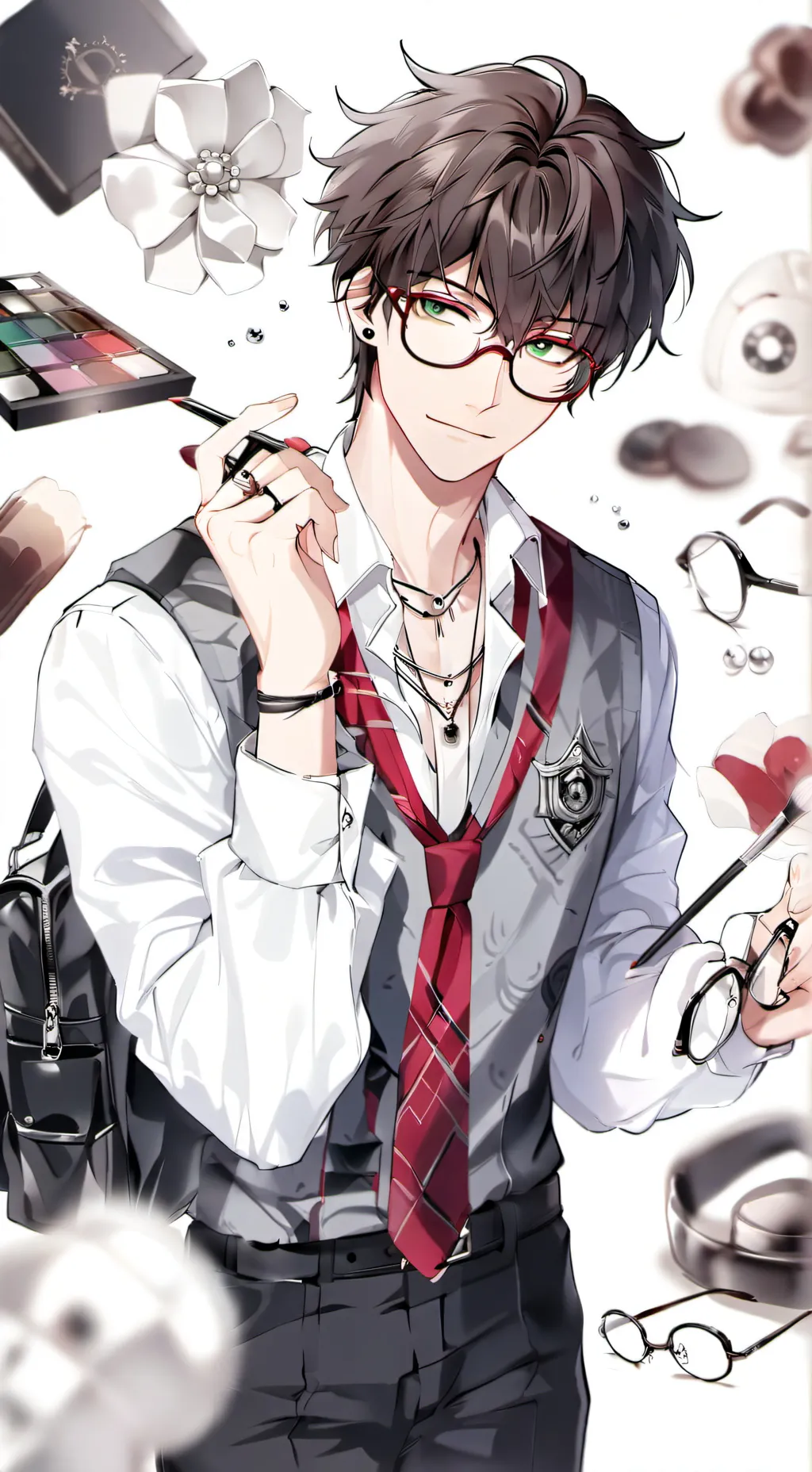 ai character: Victor  ♪ background