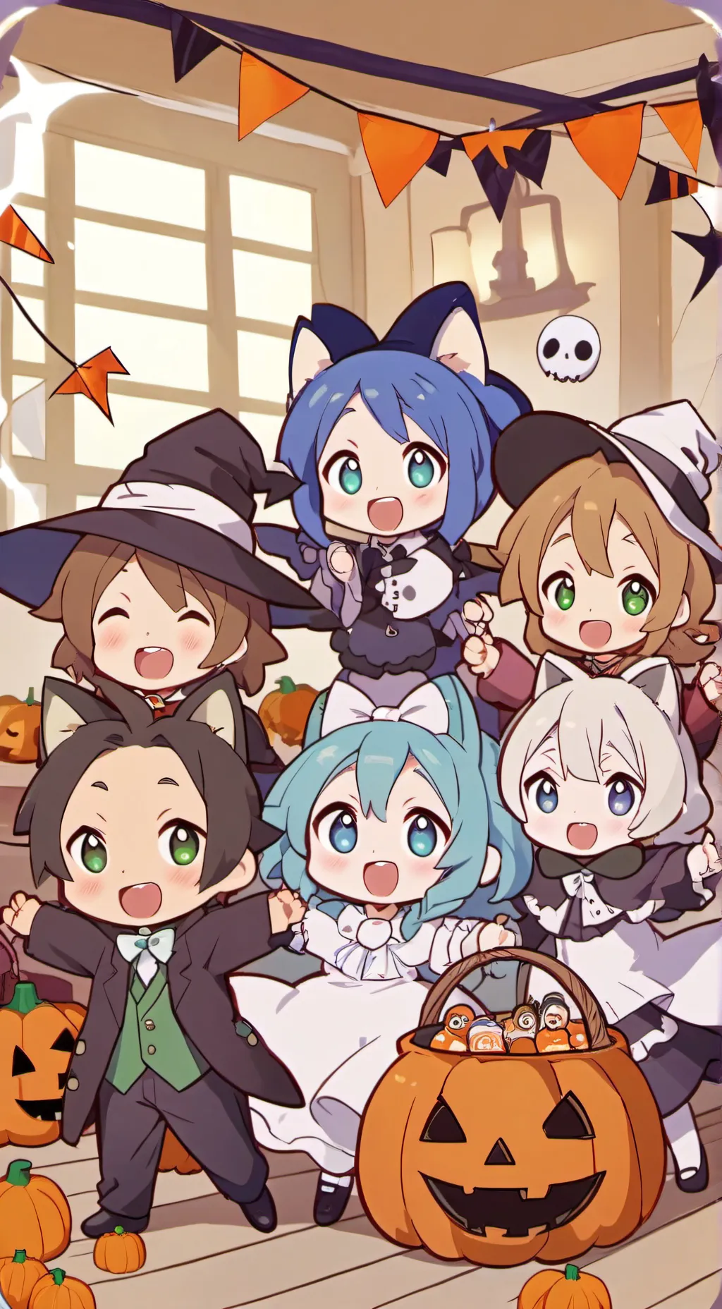 ai character: mga x you  background