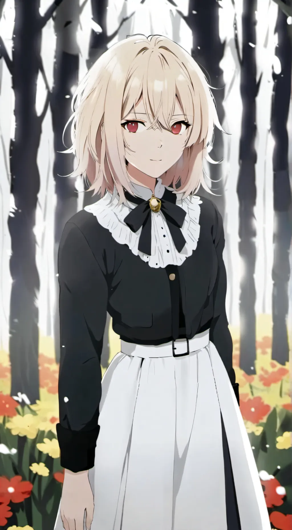 ai character: Lila background