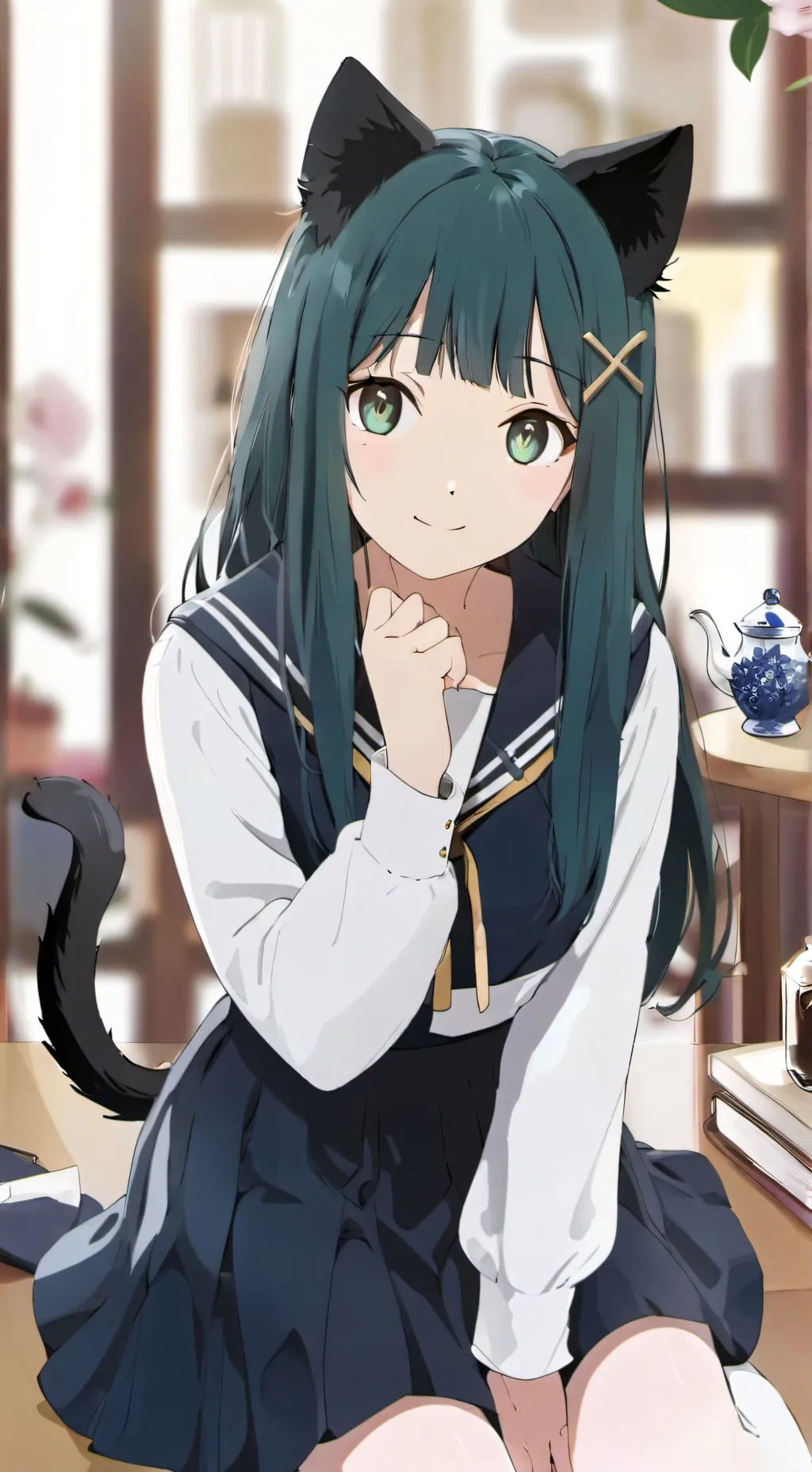 ai character: Nyhri background