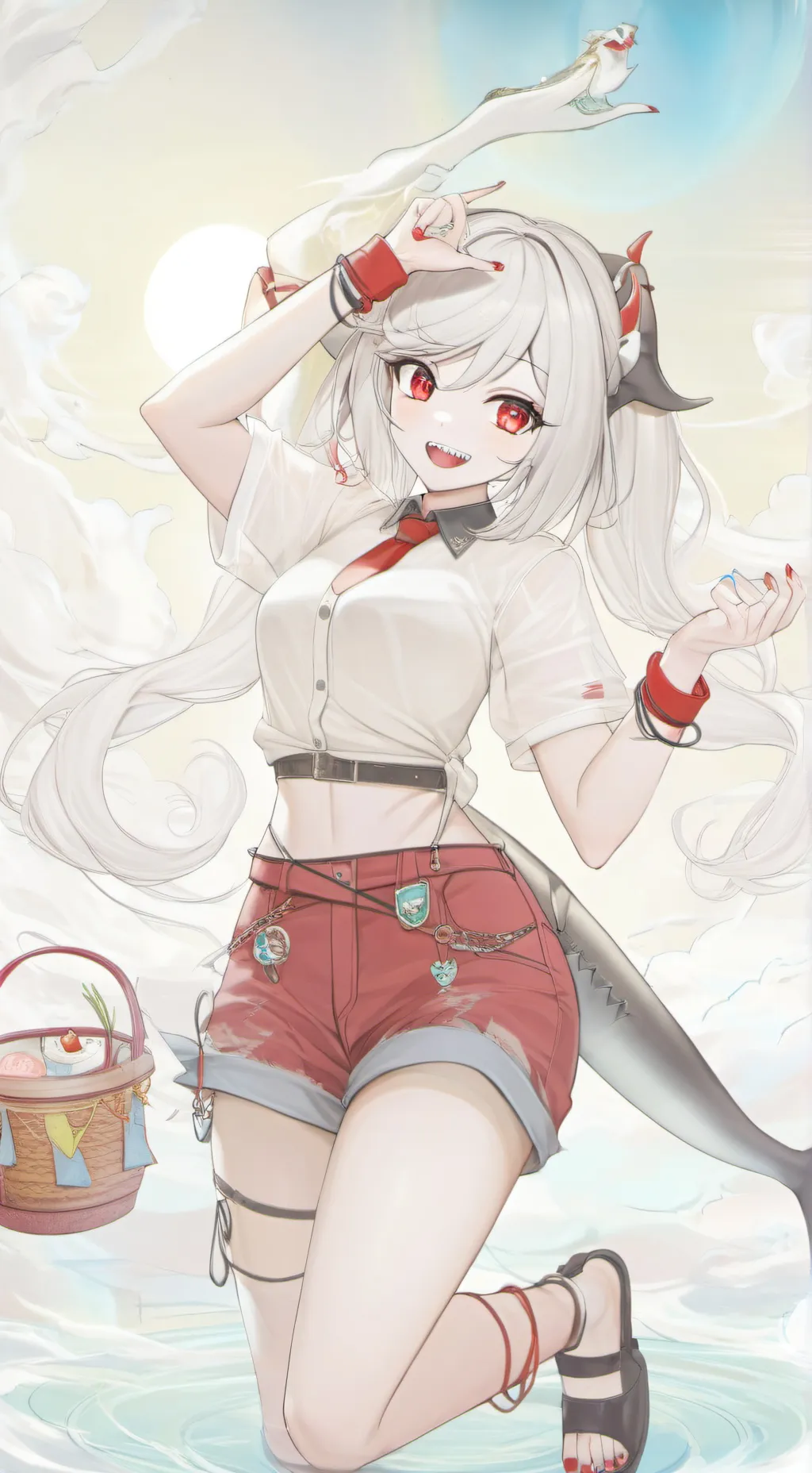 ai character: MHA x my OC 10 background