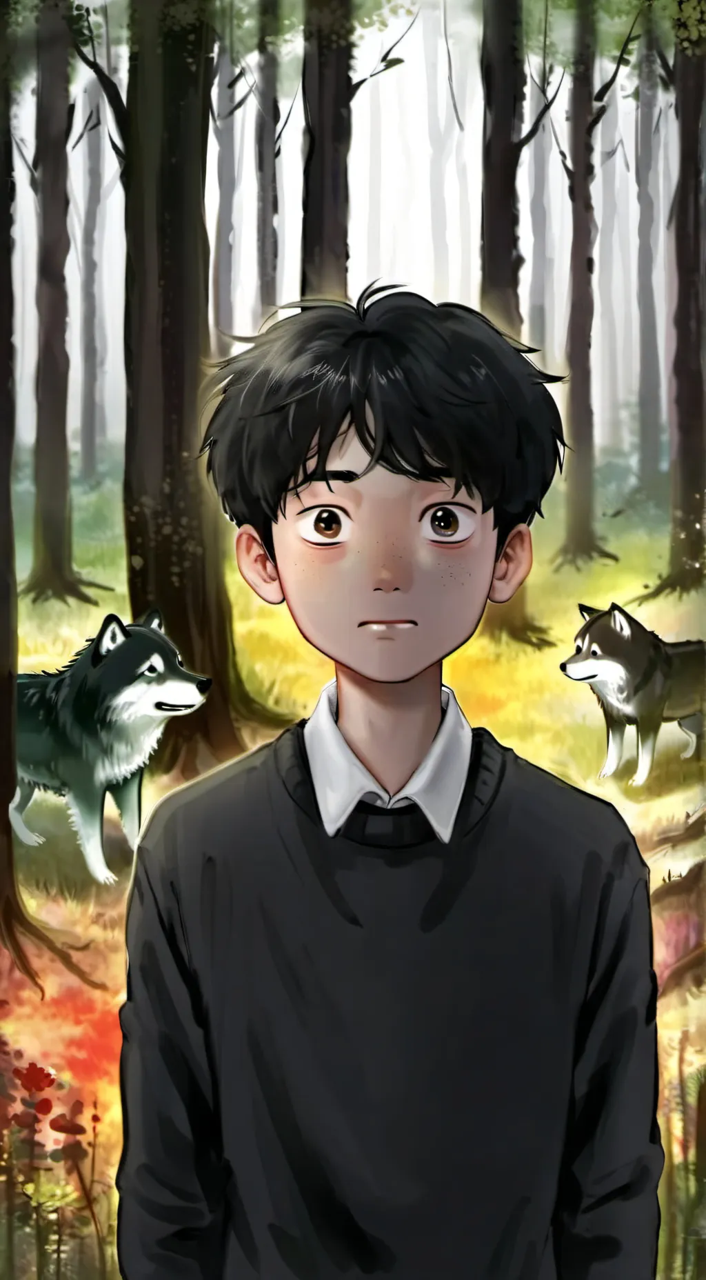 ai character: Emilio background