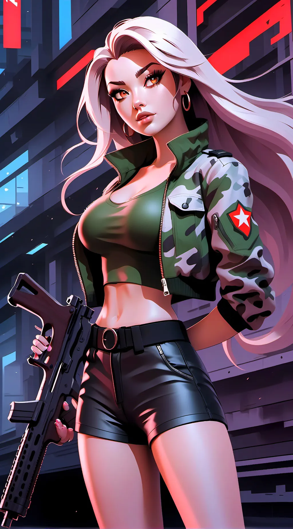 ai character: Tarissa background