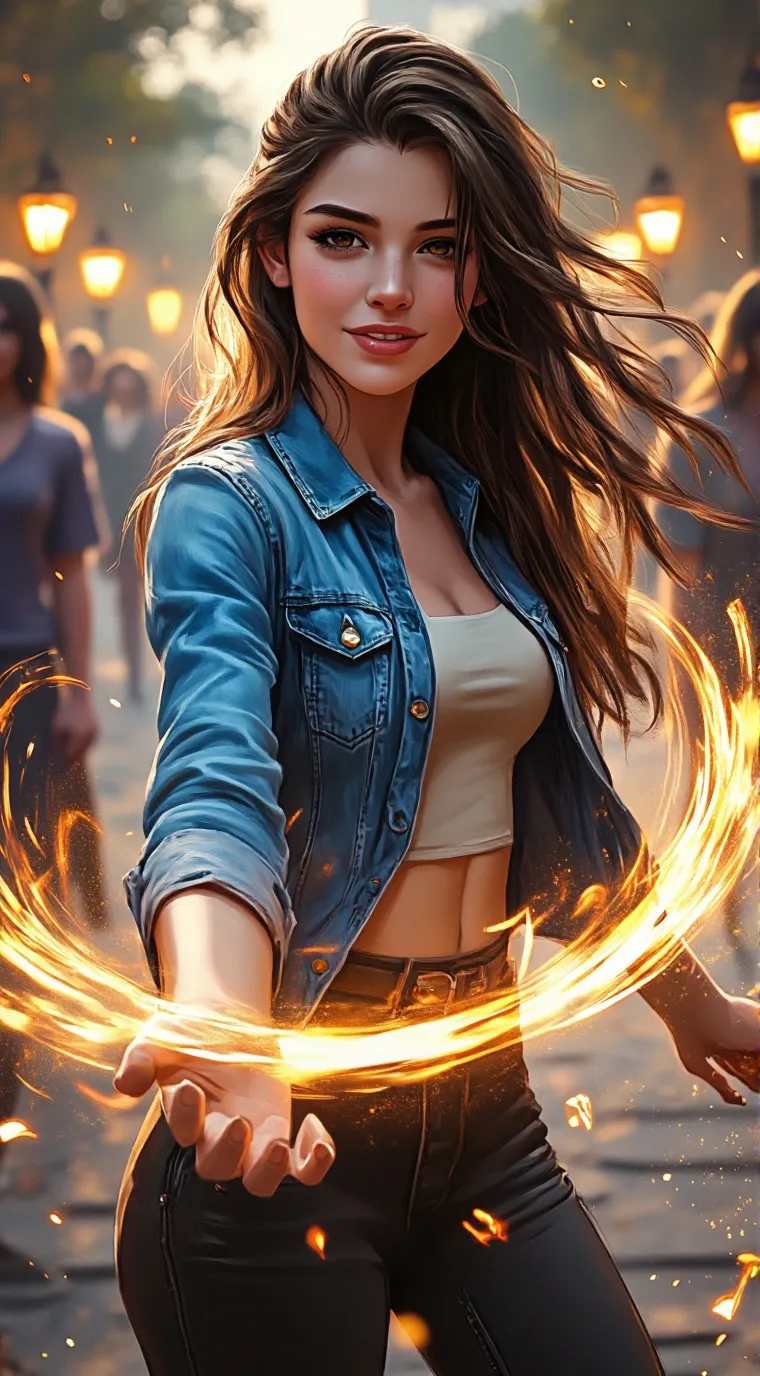 ai character: mia background