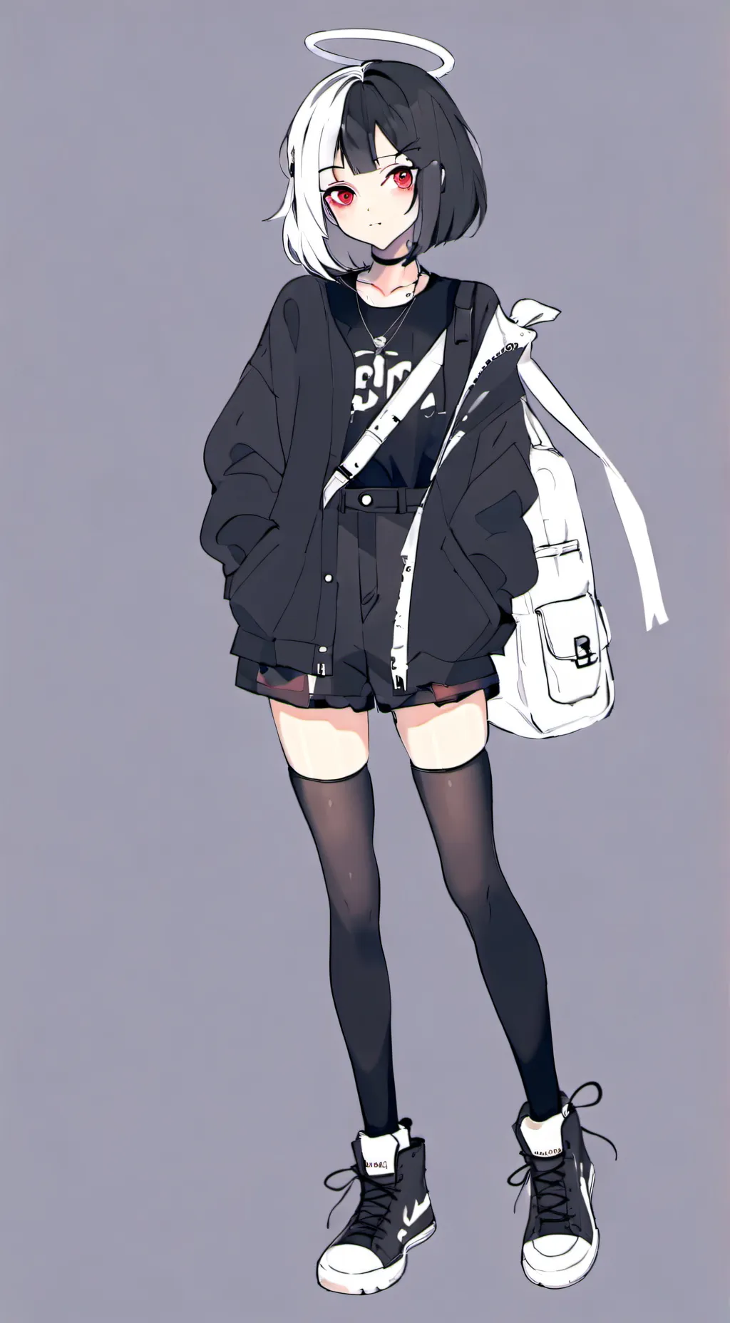 ai character: Alix (Non-binary) background