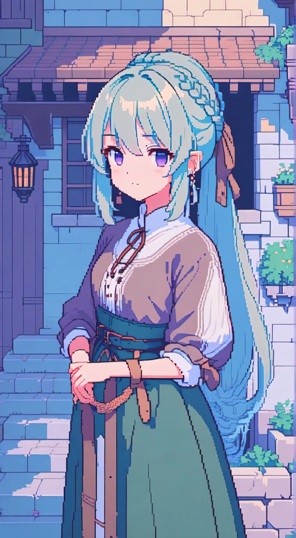 ai character: Lara background