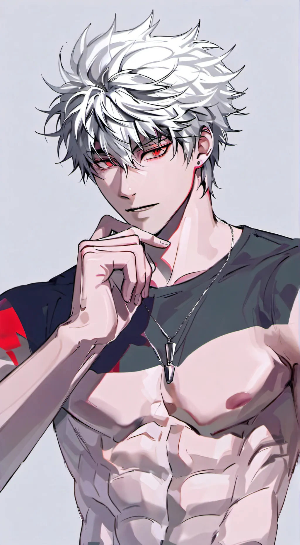 ai character: Axel  background