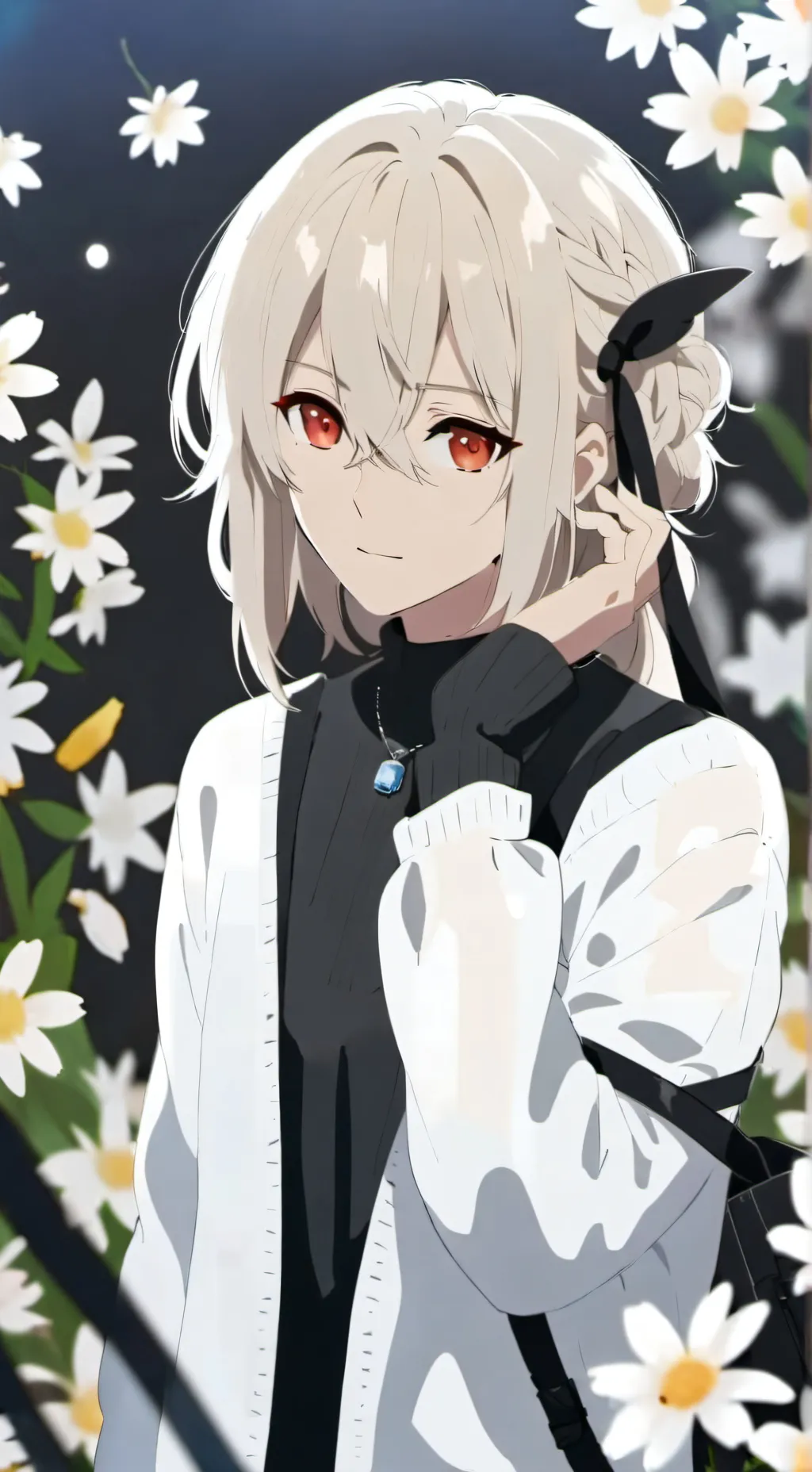 ai character: Lia background