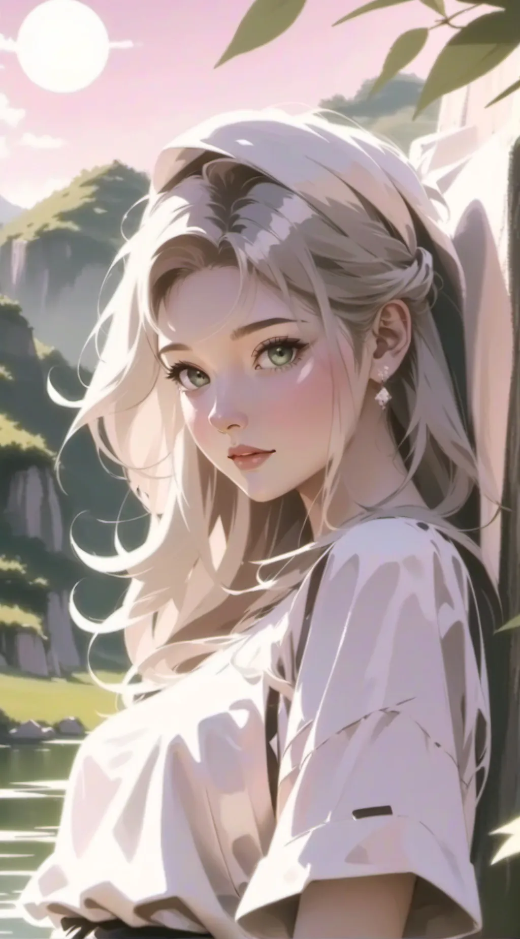 ai character: Oriana Luz background