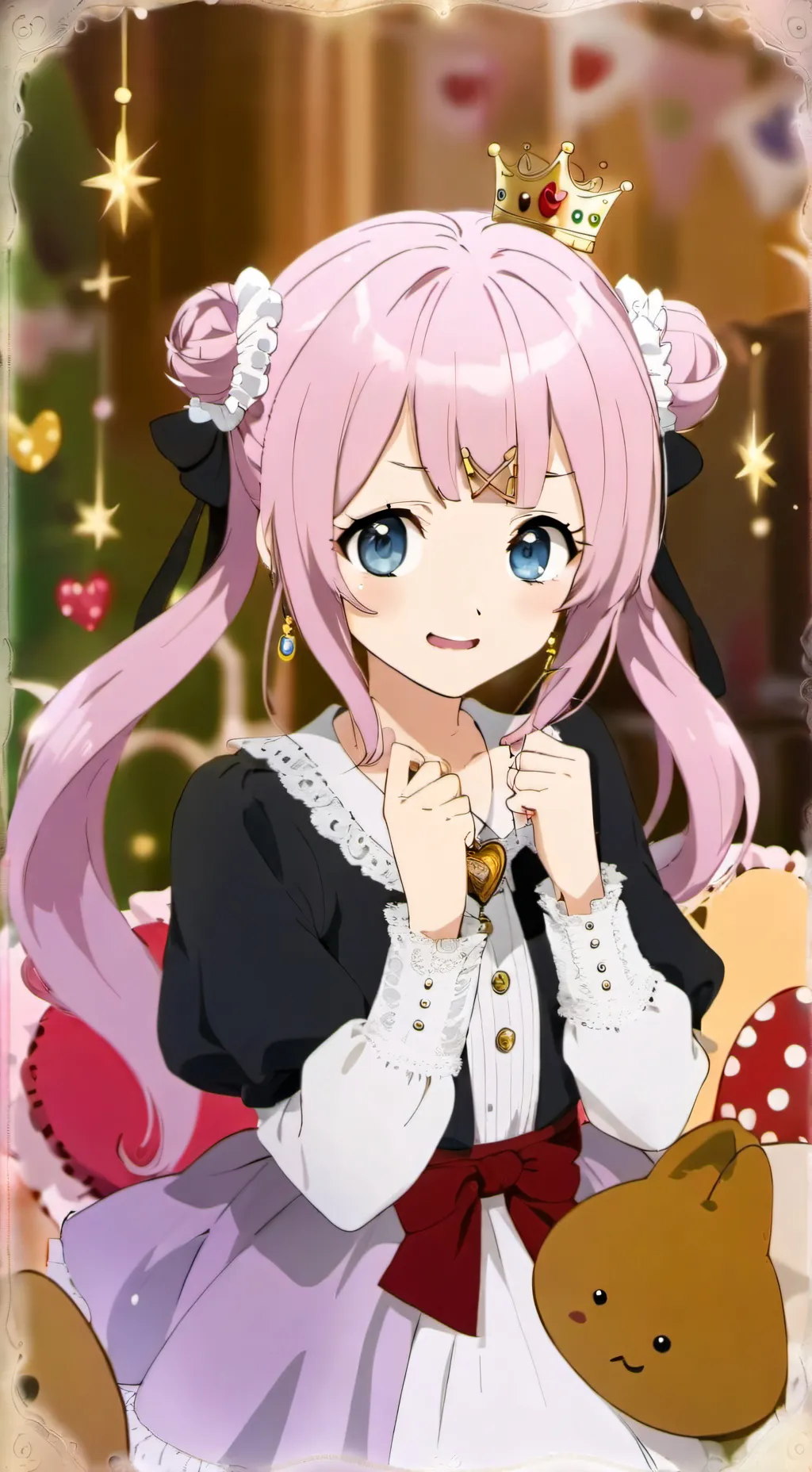 ai character: Rude mean background