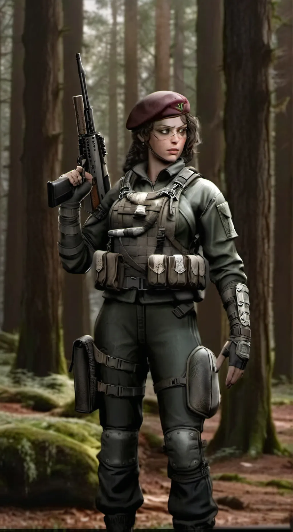 ai character: Kate ssms background