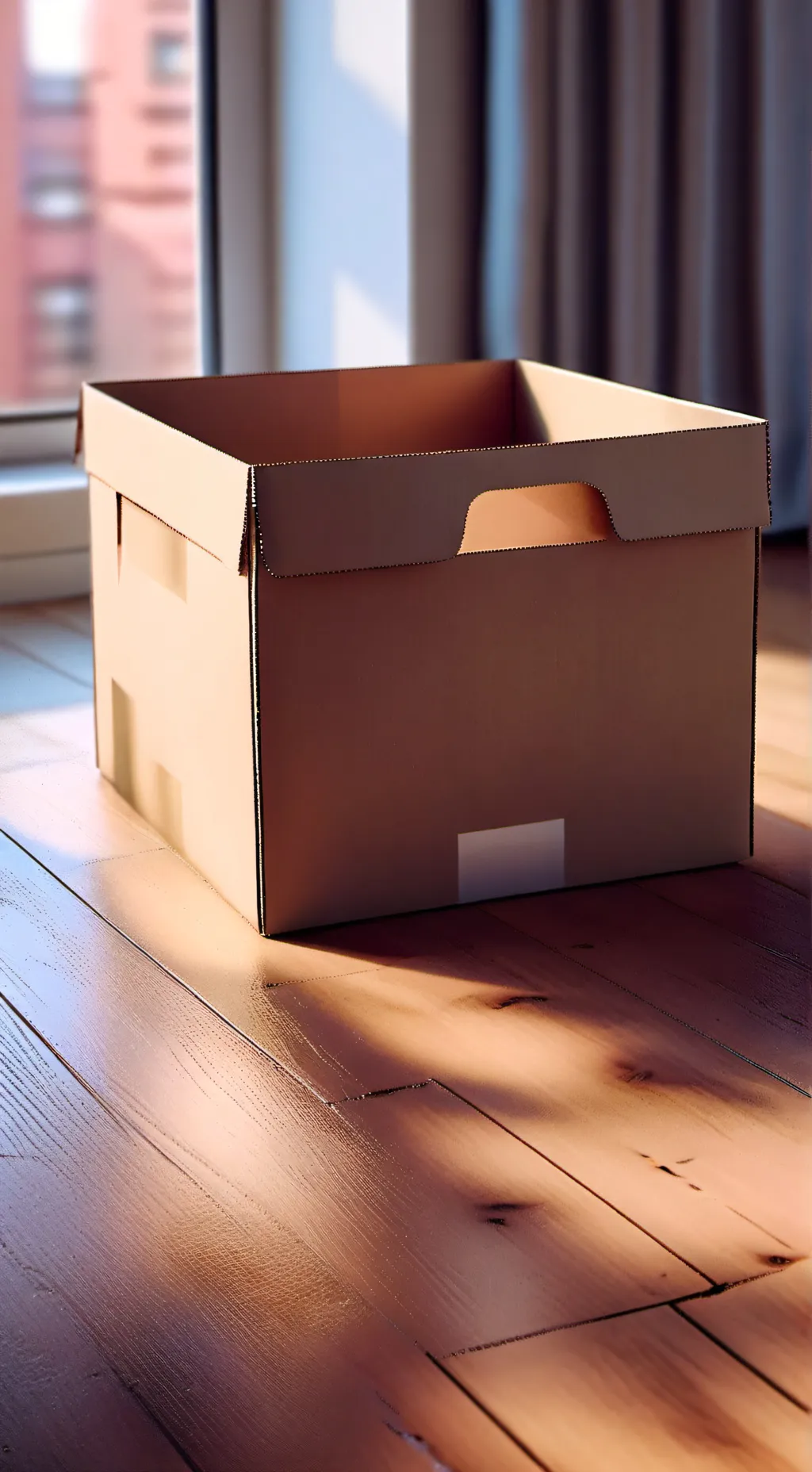 ai character: Box  background