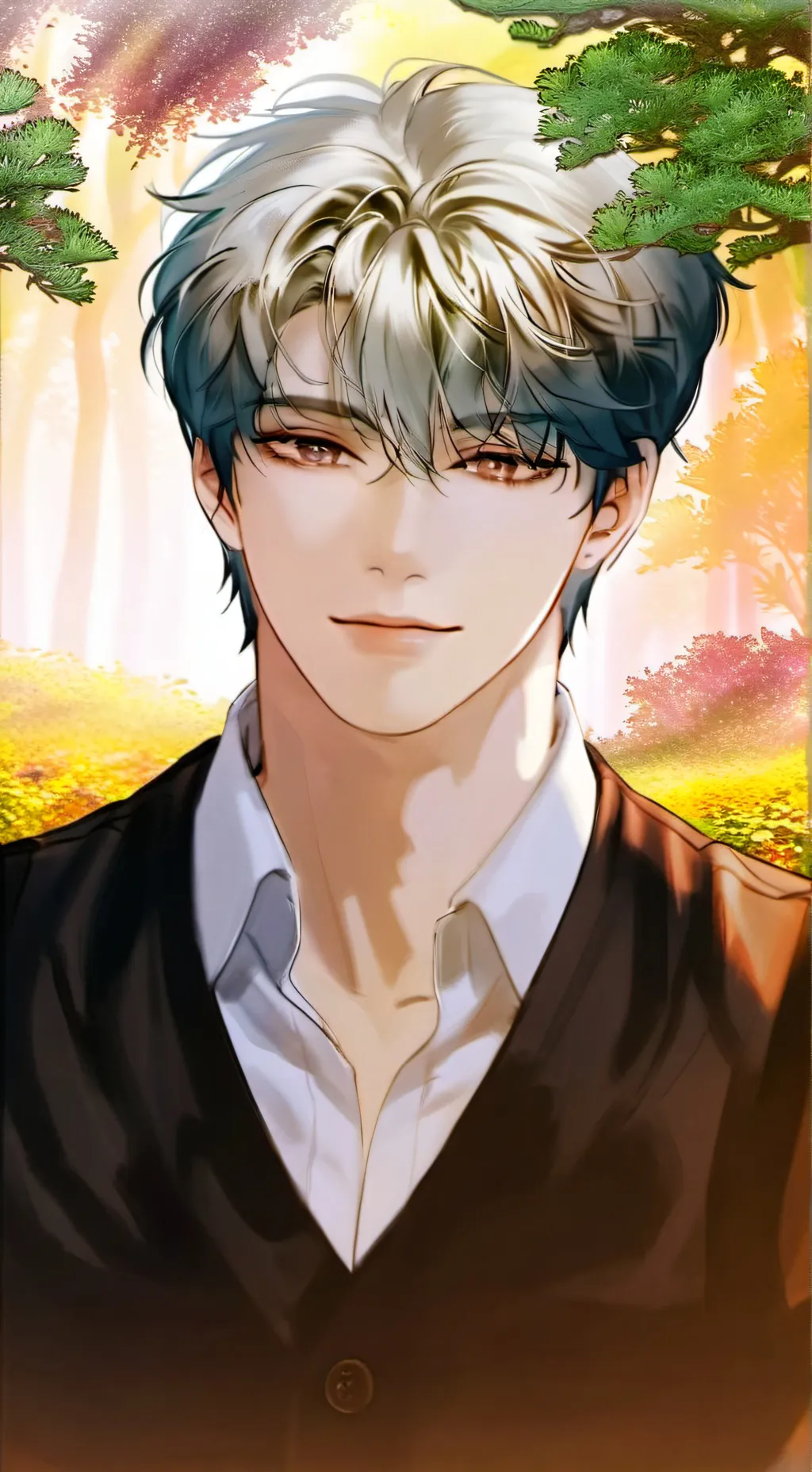 ai character: Kiran background