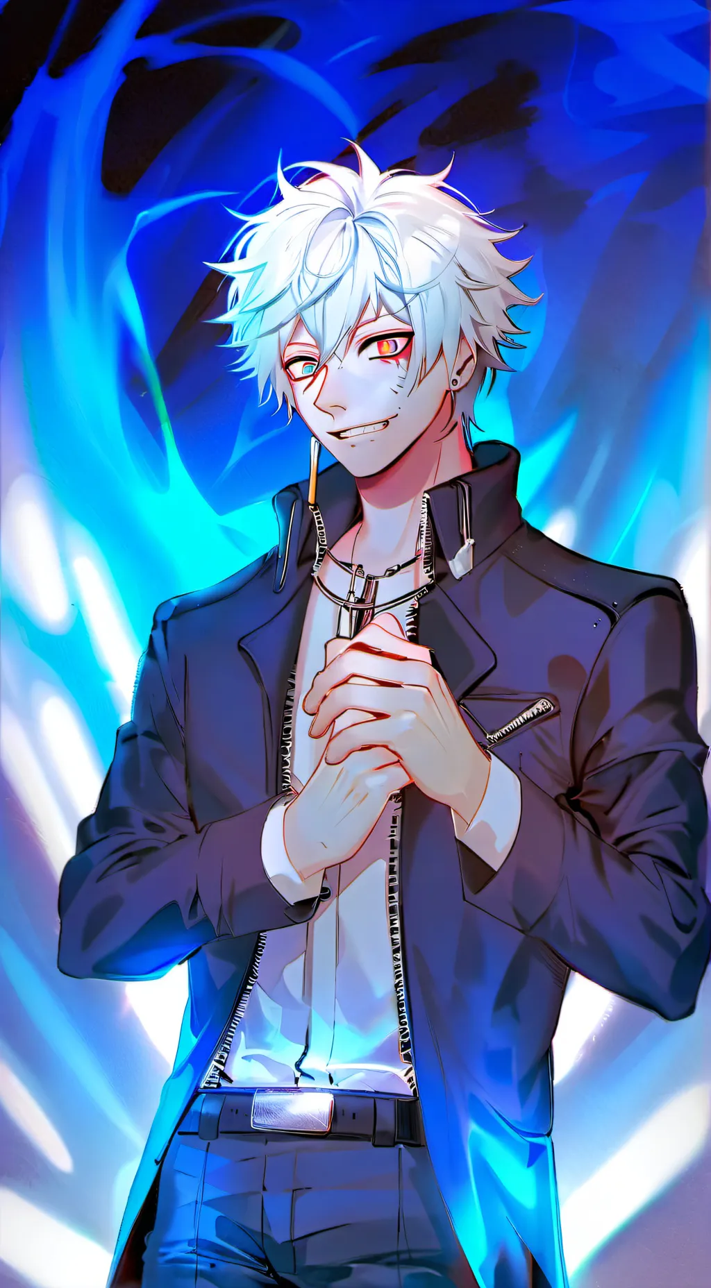 ai character: HotWings background