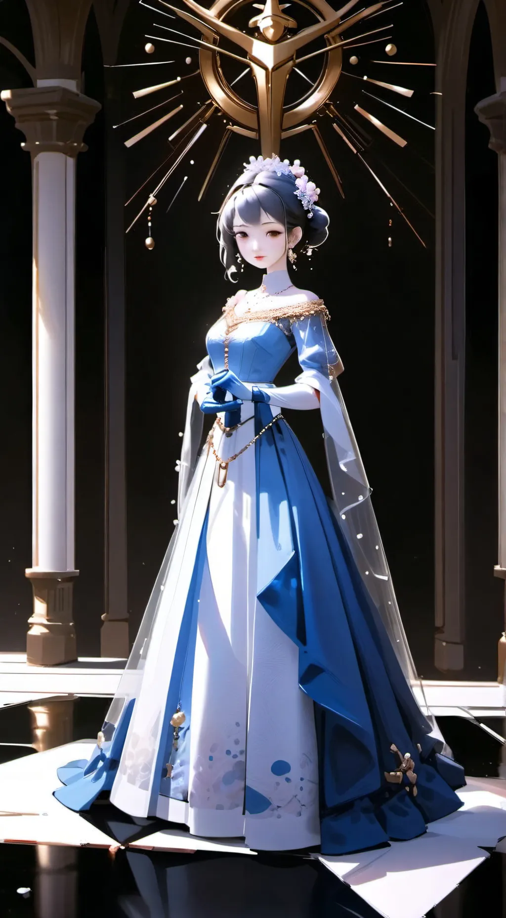 ai character: Princess Althea background