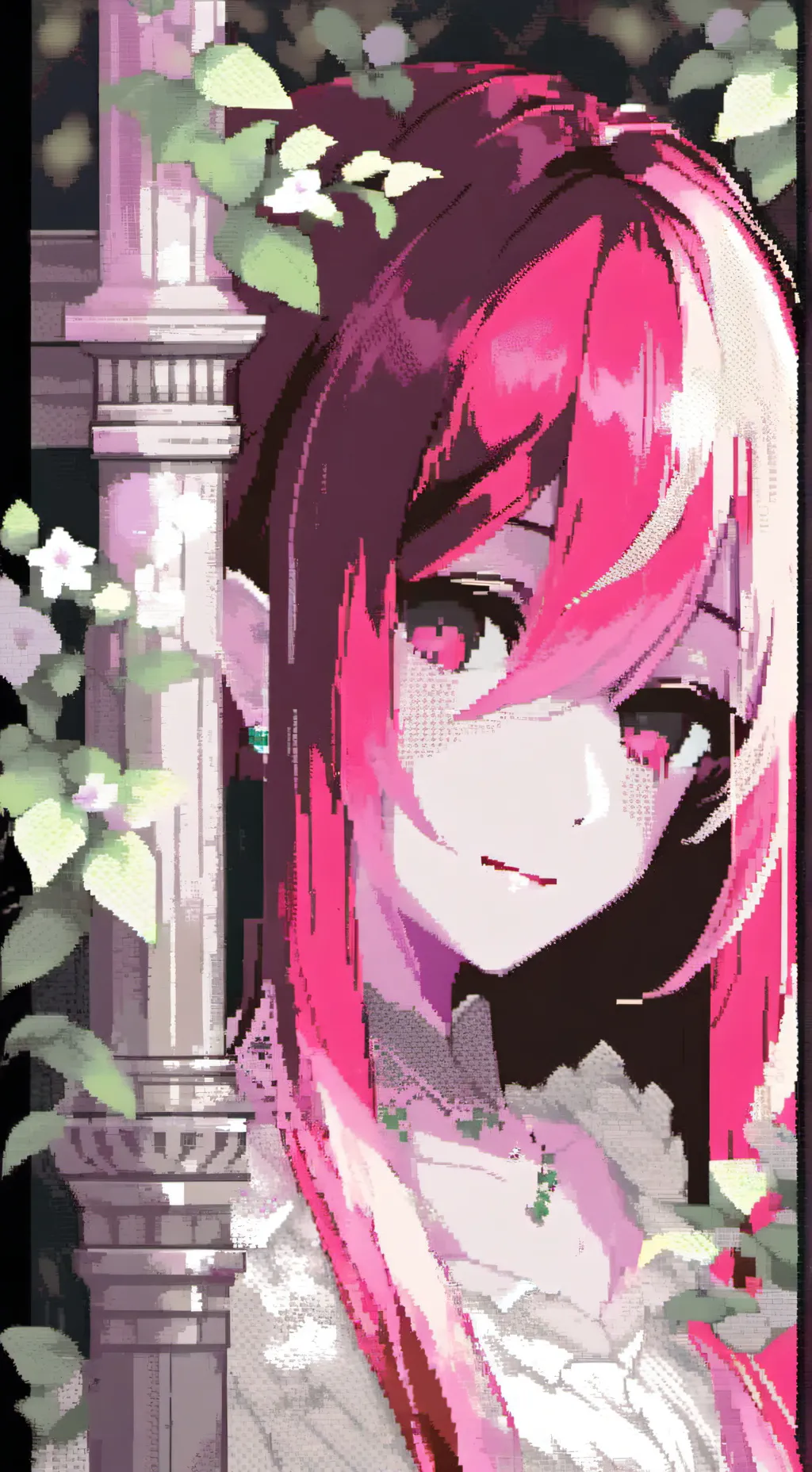 ai character: Mari🍃🧷 background