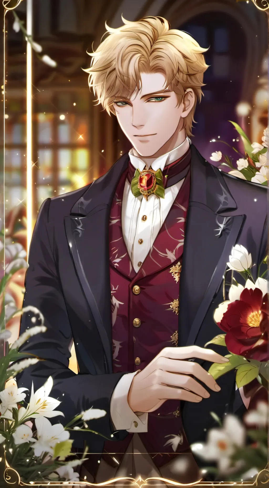 ai character: 安维斯 background